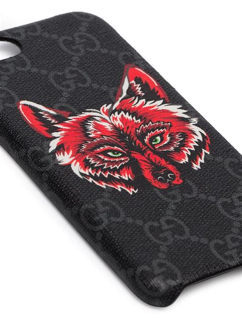 gucci iphone x case wolf|Gucci inspired iPhone xr case.